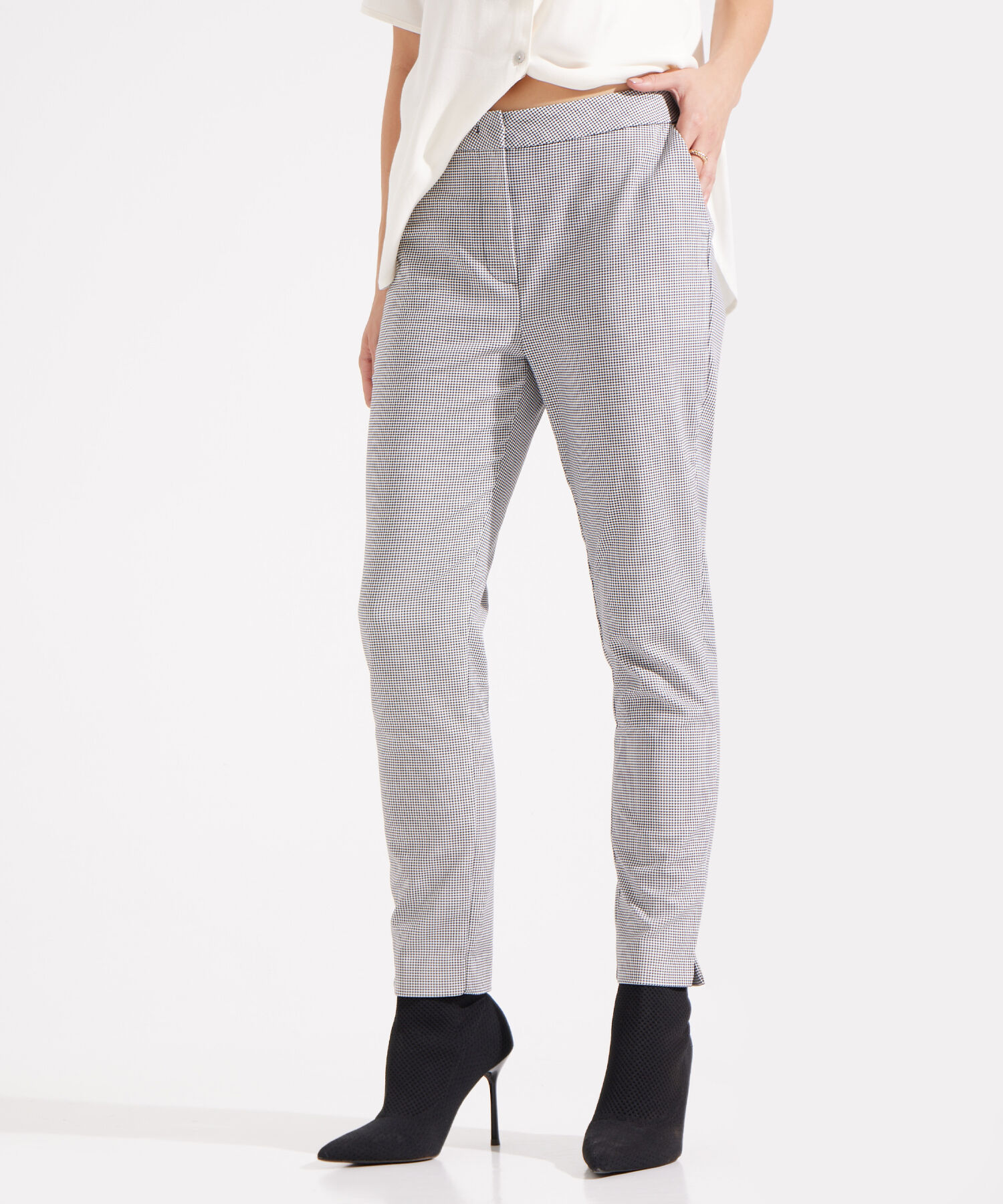 Pantalon Clásico Estampado