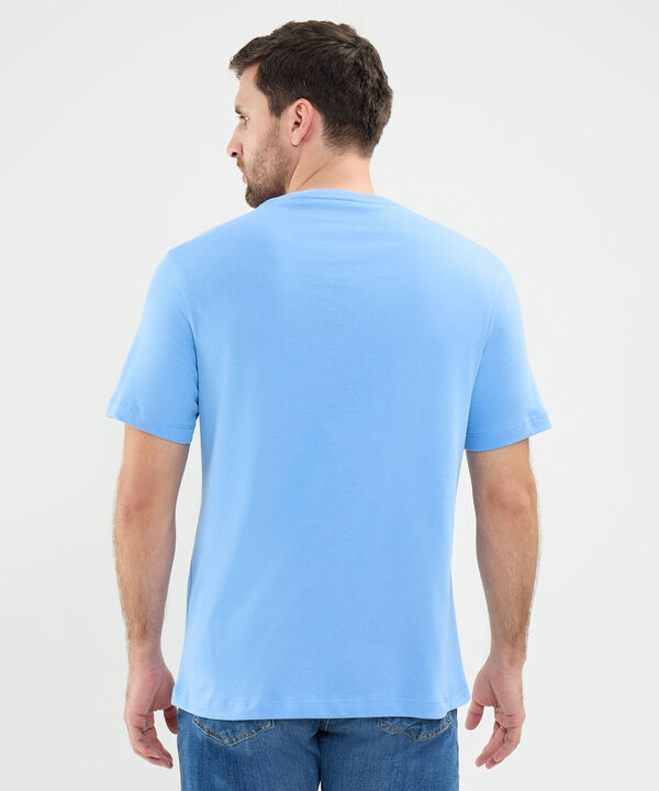 Camiseta Estampada con Bolsillo