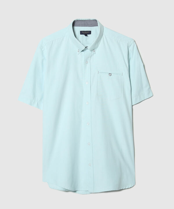Camisa Manga Corta Unicolor