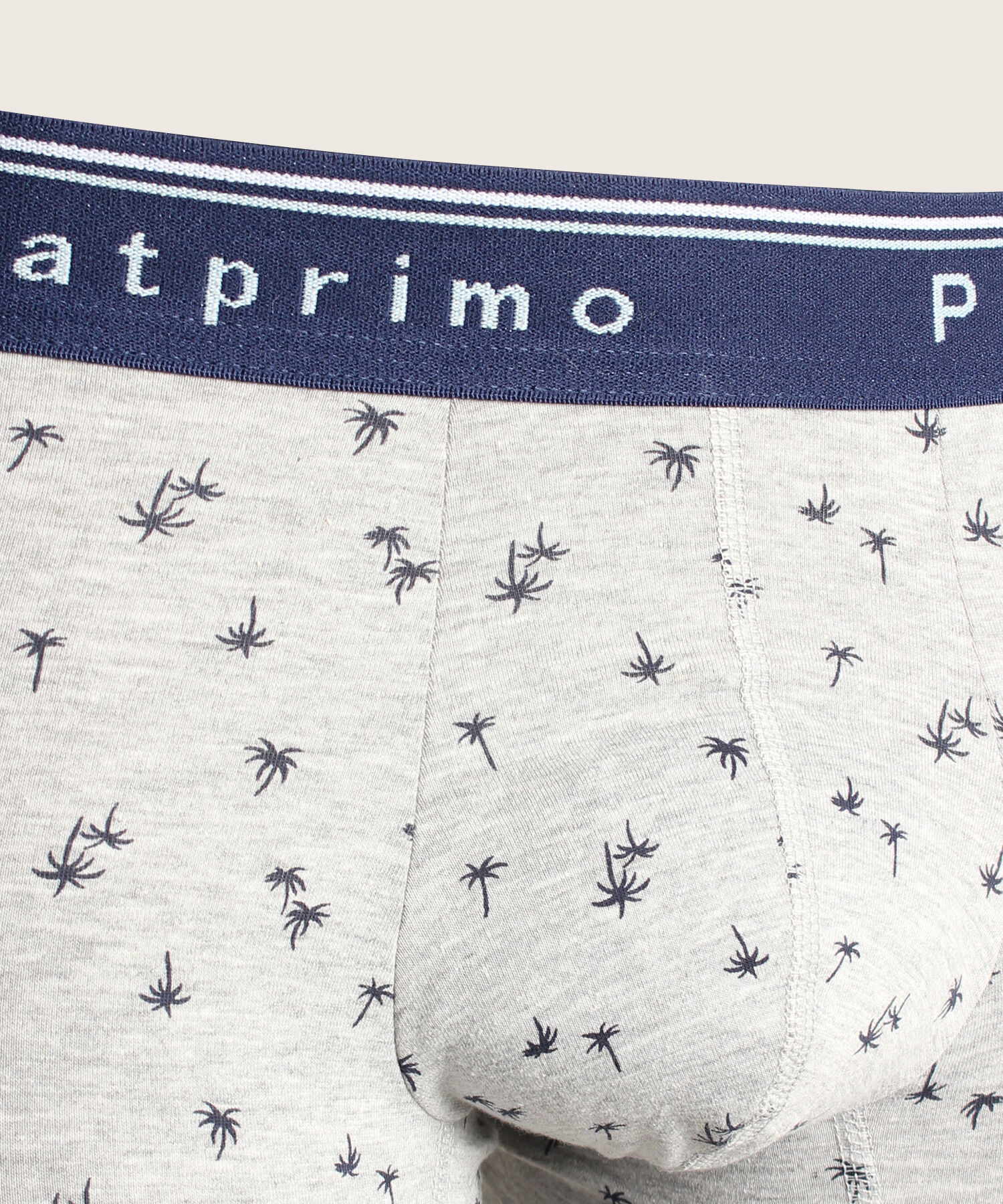 Boxer Pack X3 Medio Algodón Estampado Miniprint