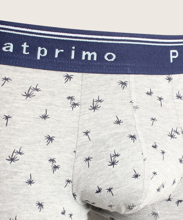 Boxer Pack X3 Medio Algodón Estampado Miniprint