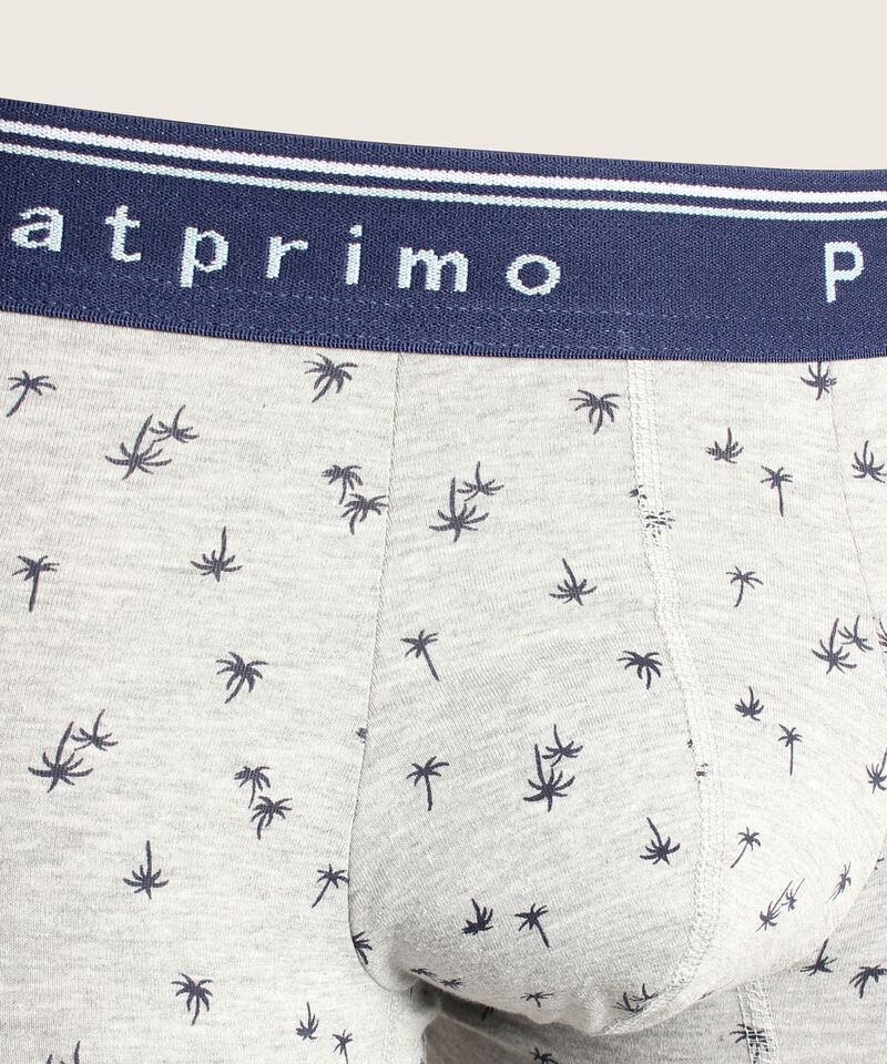 Boxer Pack X3 Medio Algodón Estampado Miniprint