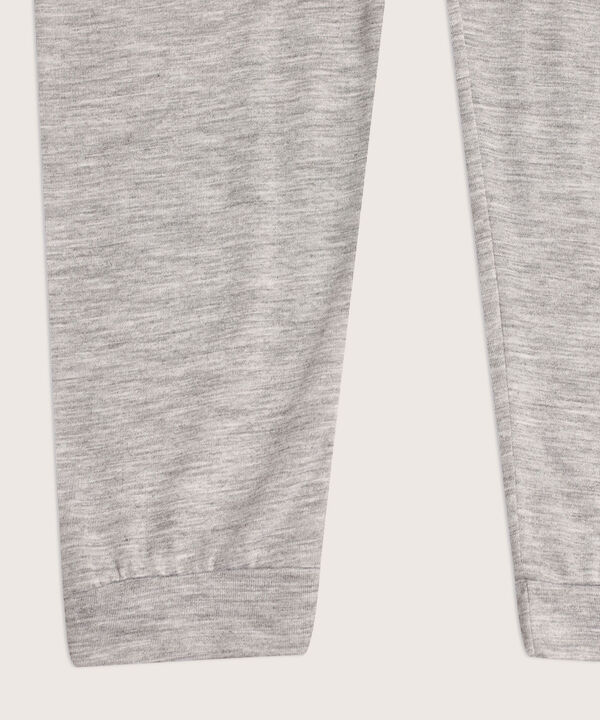 Pijama Camiseta Manga Larga