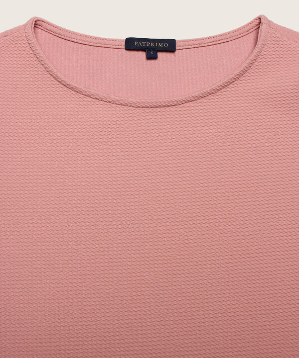 Camiseta Texturizada