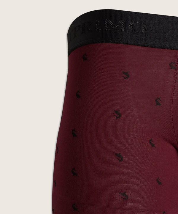 Pantaloncillo Boxer Medio image number null