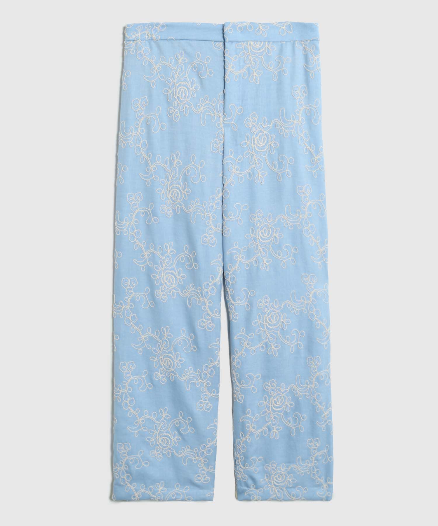 Pantalon Texturizado Para Mujer