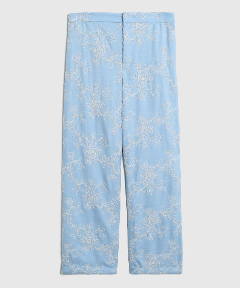 Pantalon Texturizado Para Mujer