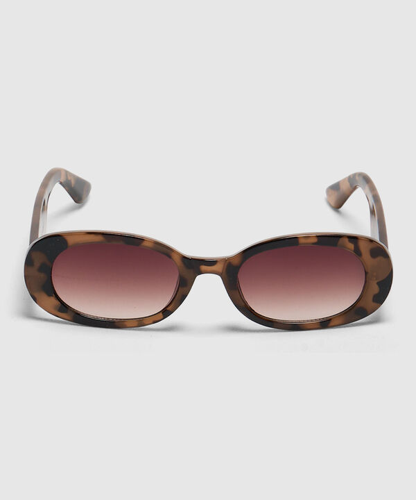 Gafas De Sol Mujer Ovaladas Carey image number null