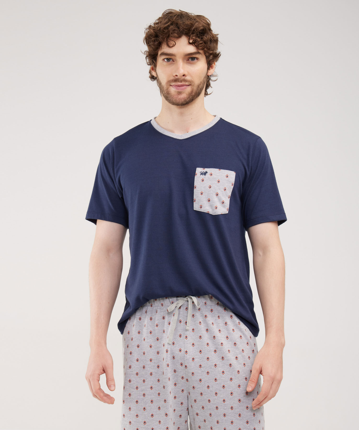 Pijama Camiseta Y Pantaloneta