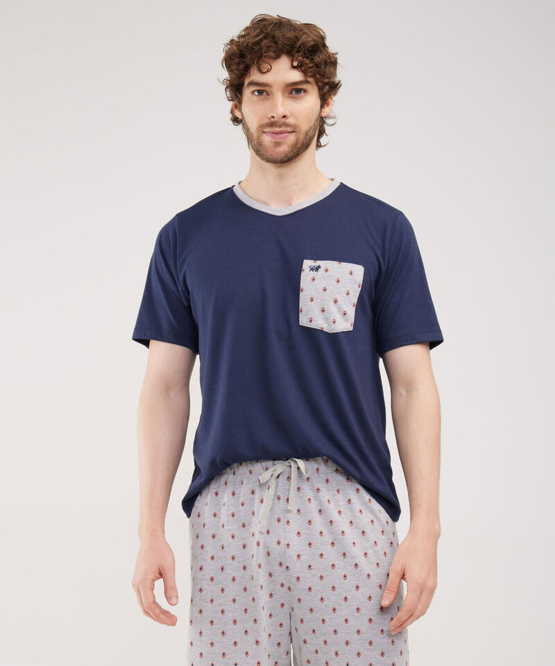Pijama Camiseta Y Pantaloneta