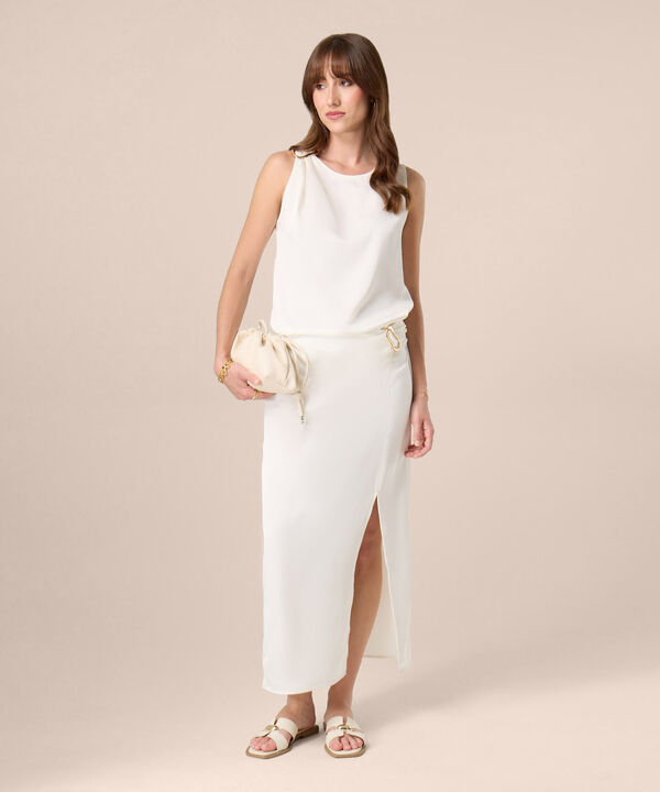 Blusa Sisa Con Detalle Met&aacute;lico Para Mujer image number null