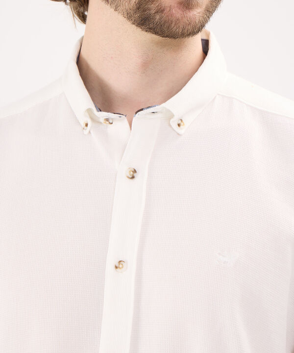 Camisa Manga Larga Unicolor image number null