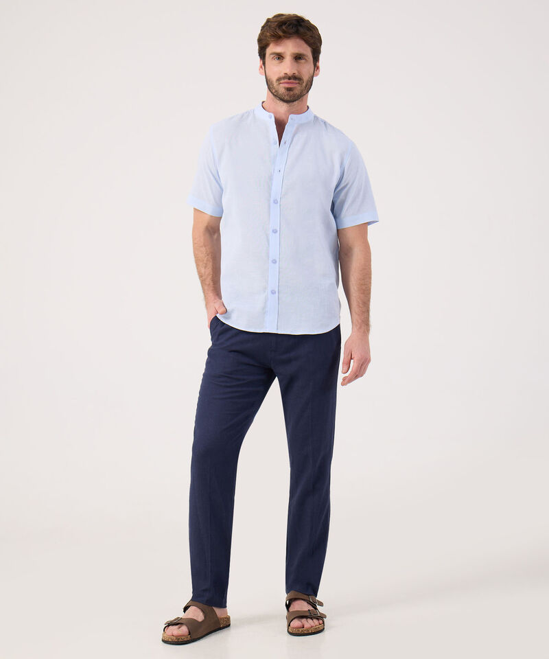 Pantalon Chino Unicolor 