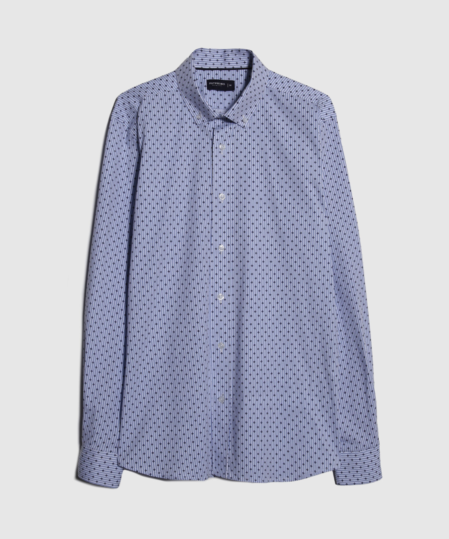 Camisa Ml Cuello Button Down
