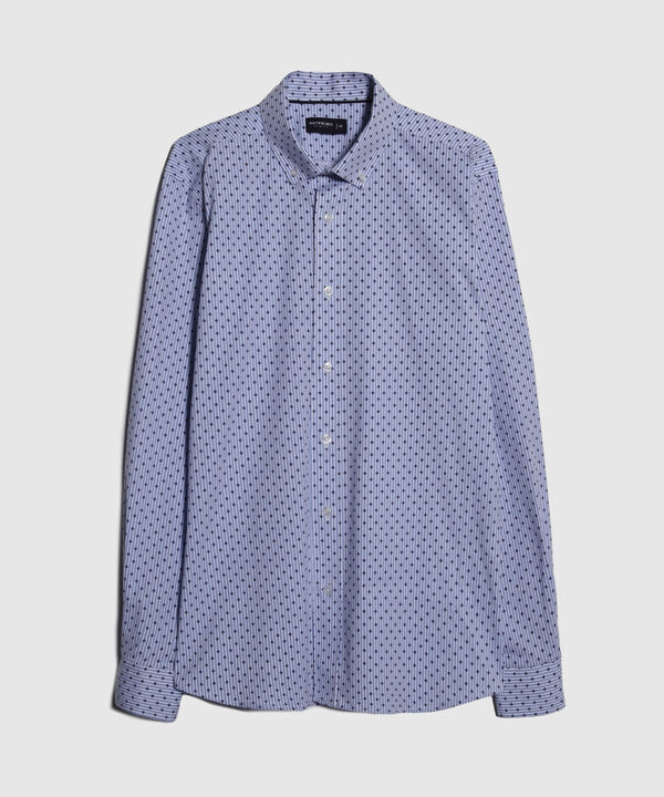 Camisa Ml Cuello Button Down