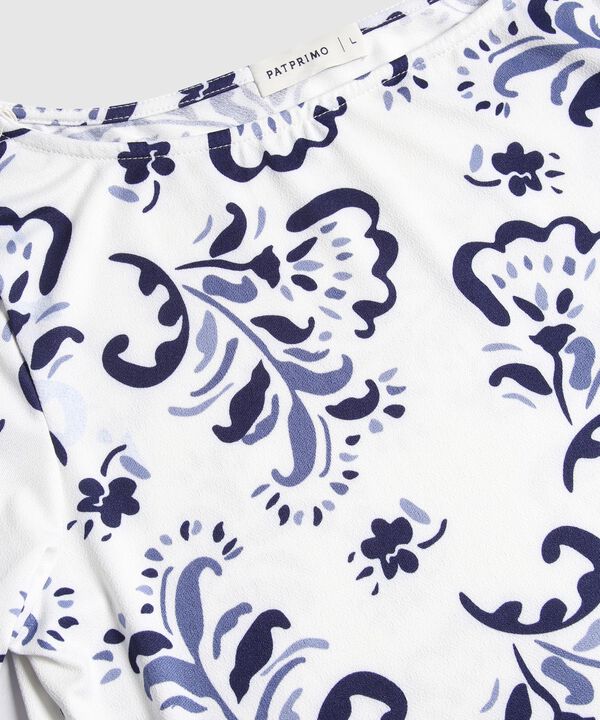 Camiseta Manga Larga Estampada  image number null