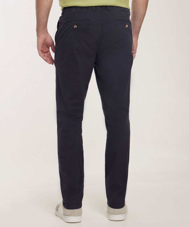 Pantalón Tipo Jogger Encauchado