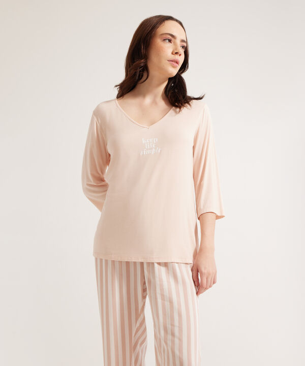 Conjunto de Pijama Manga 3/4
