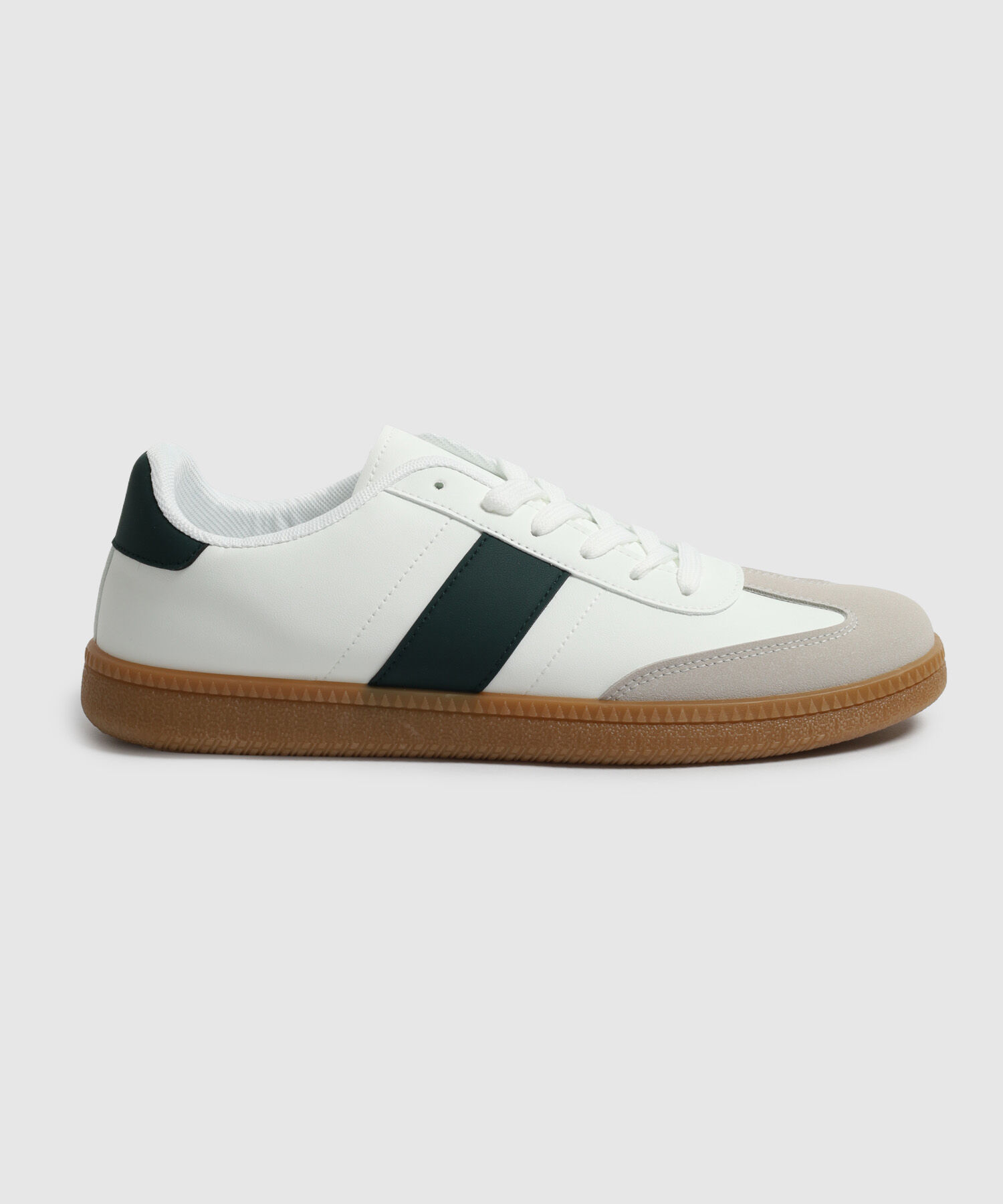 Tenis Casuales Tipo Retro de Amarrar Para Hombre