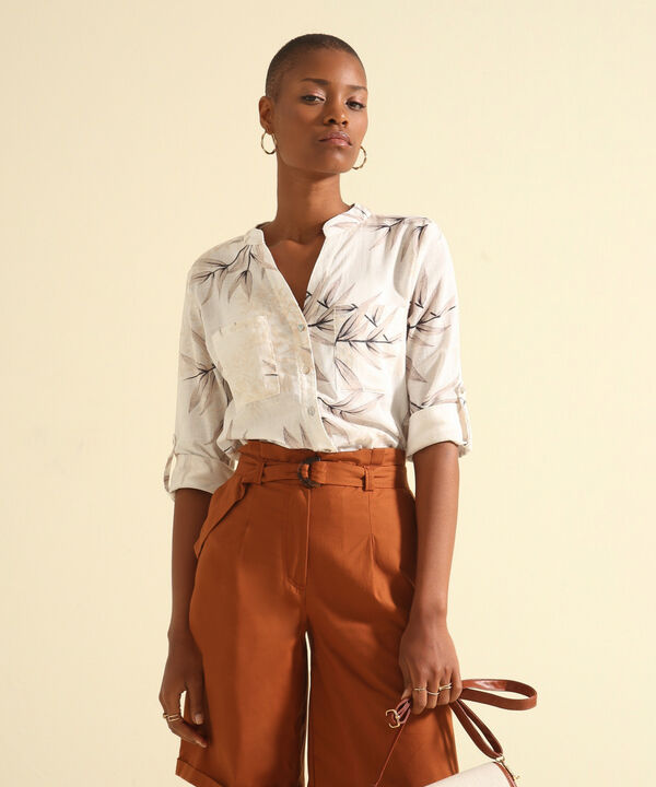 Blusa Manga Larga  Estampada image number null