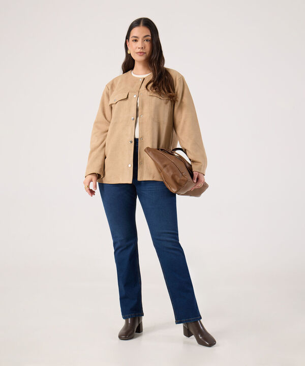 Jean Straight Para Mujer image number null