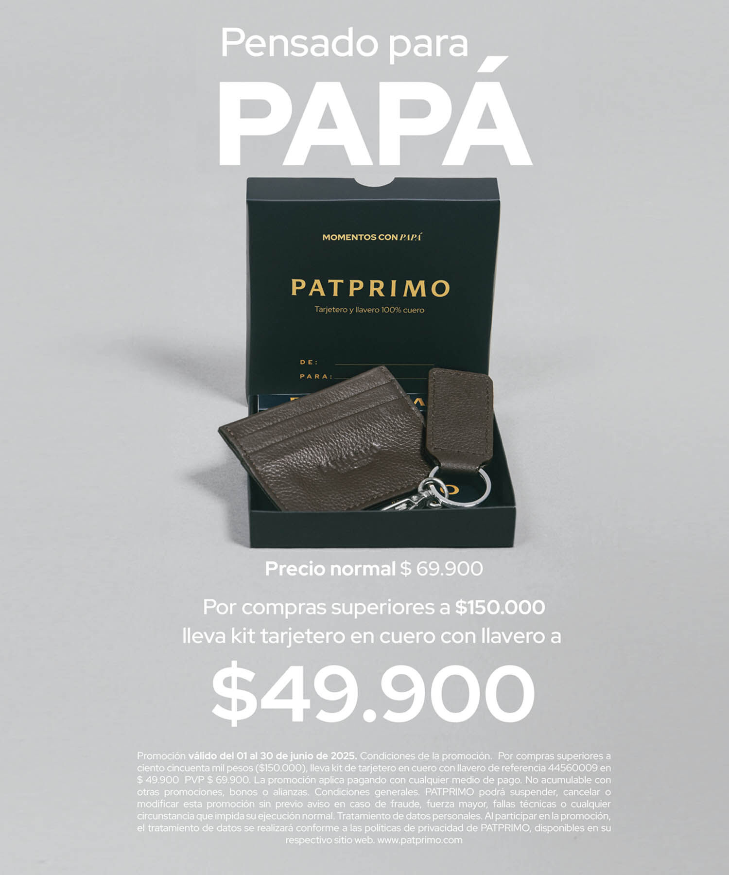 Tarjetero Para Hombre