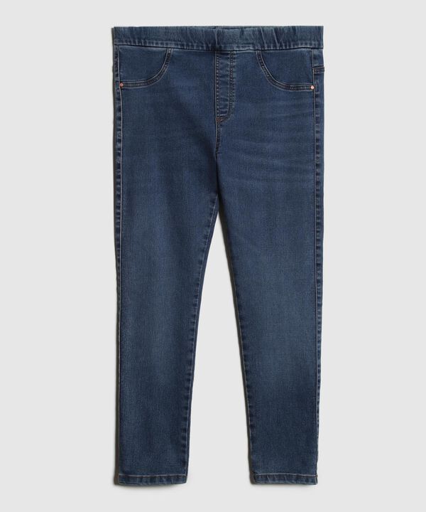 Jegging Tono Azul Medio  image number null