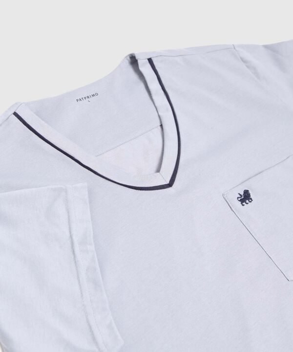 Conjunto De Pijama Unicolor 