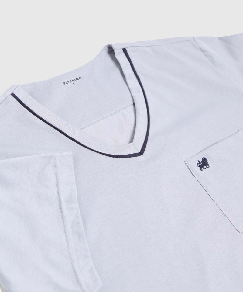 Conjunto De Pijama Unicolor 