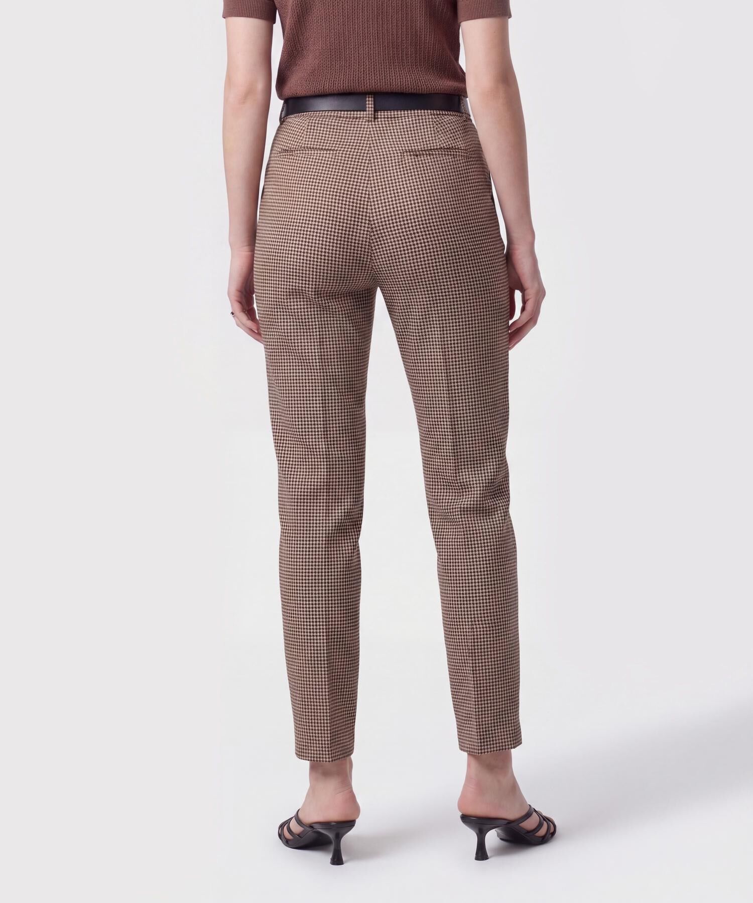 Pantal&oacute;n Chino Con Pasadores Para Mujer