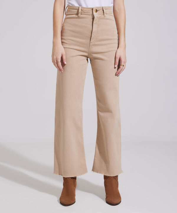 Jean Fit Culotte Tono Arena