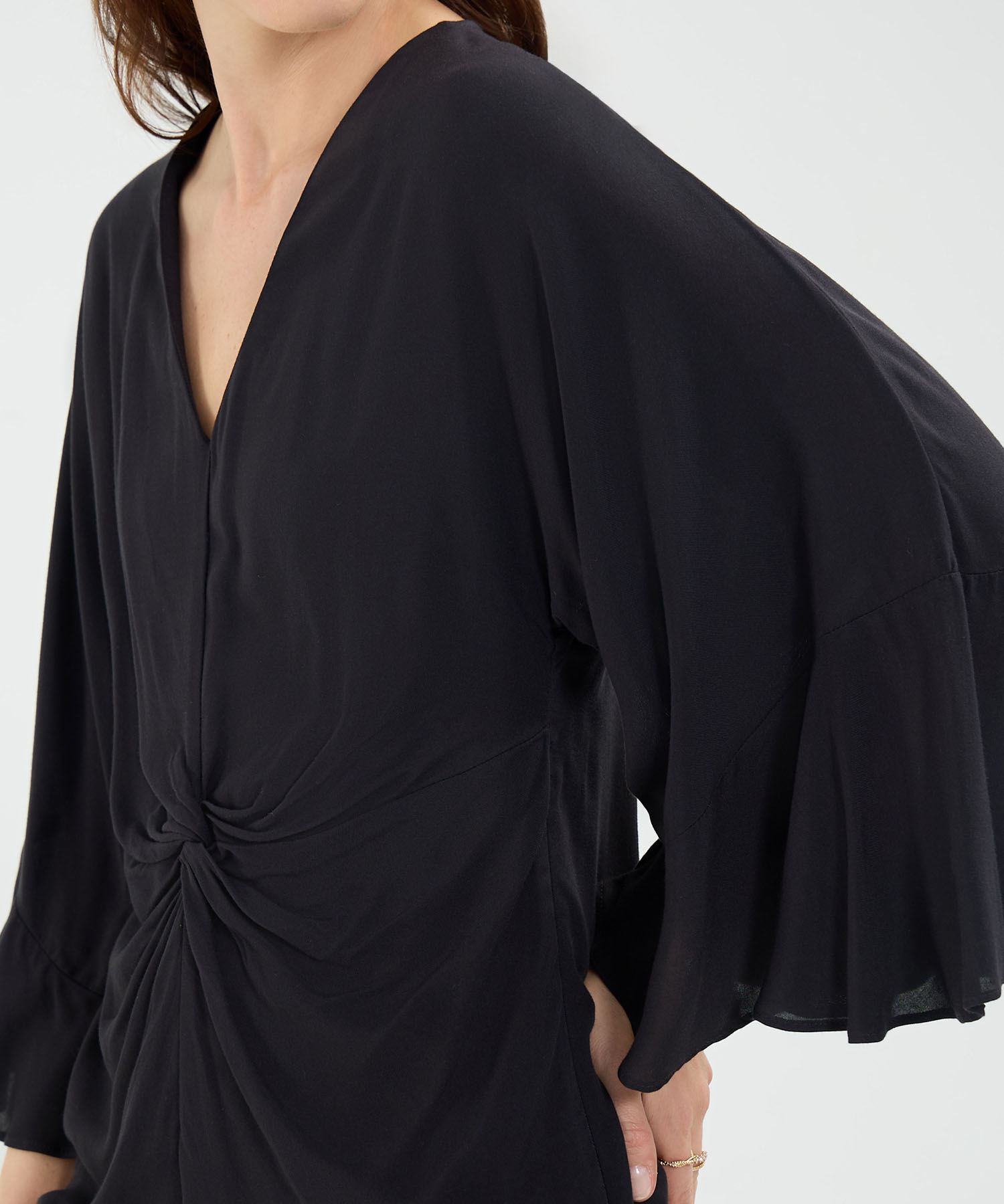 Blusa Manga ¾ con Boleros