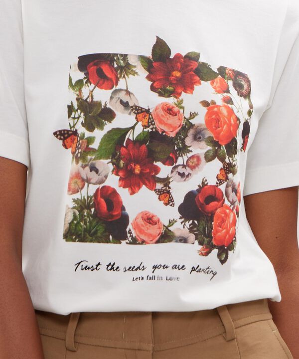Camiseta Unicolor Con Screen Localizado image number null