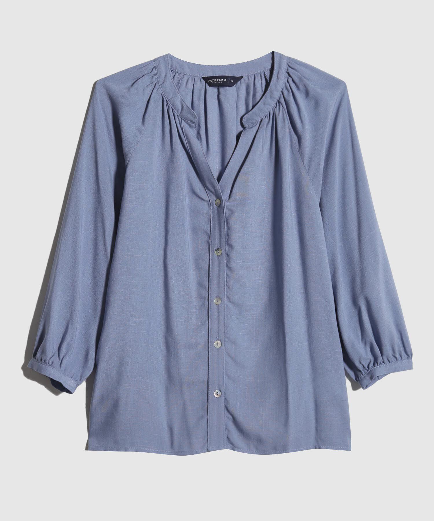 Blusa Cuello Mao