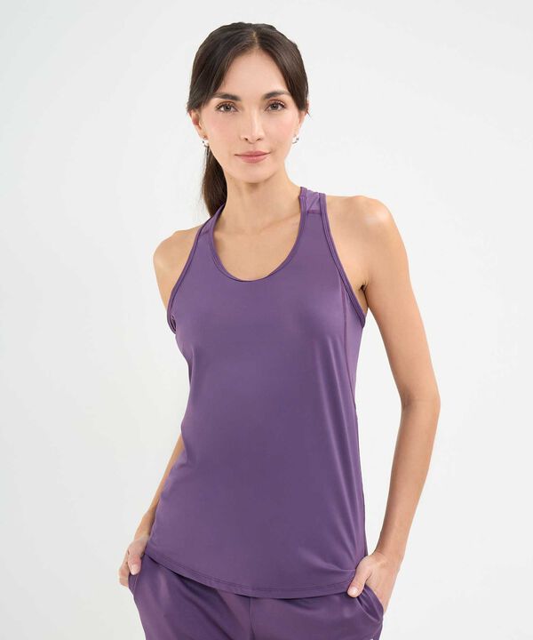 Camiseta Atlética Ms Unicolor