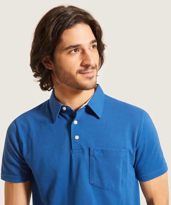 Polo Cuello Duro Con Bolsillo image number null