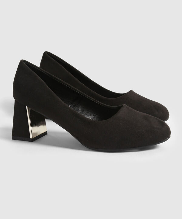 Tacones Gamuzados