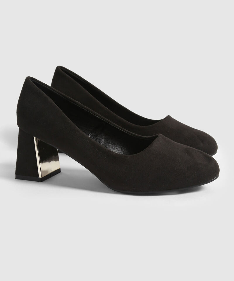 Tacones Gamuzados