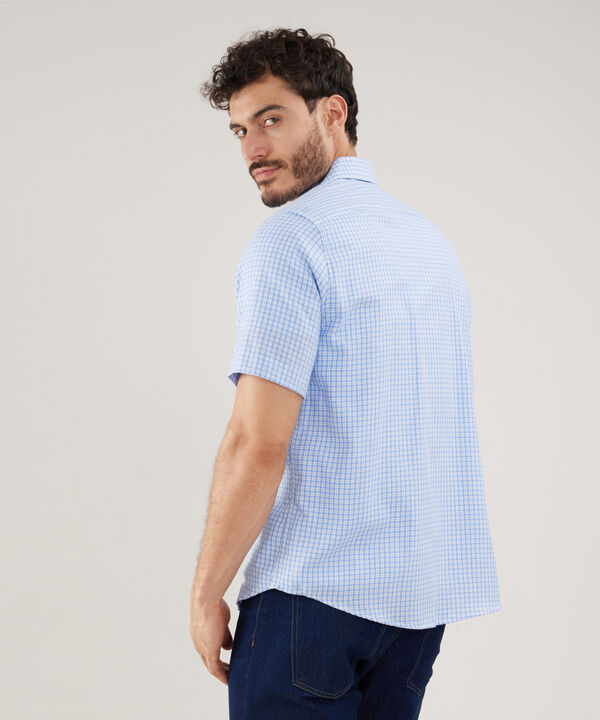 Camisa Preteñida A Cuadros