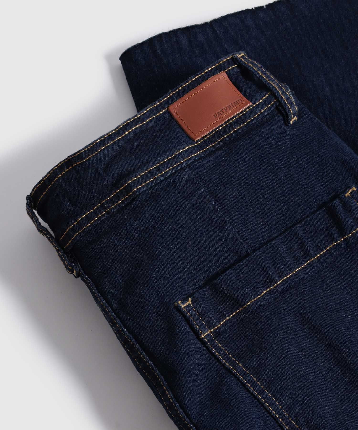 Jeans Culotte De Tiro Alto