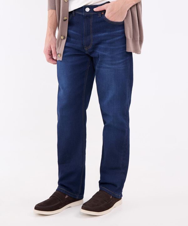 Jean Slim Para Hombre image number null