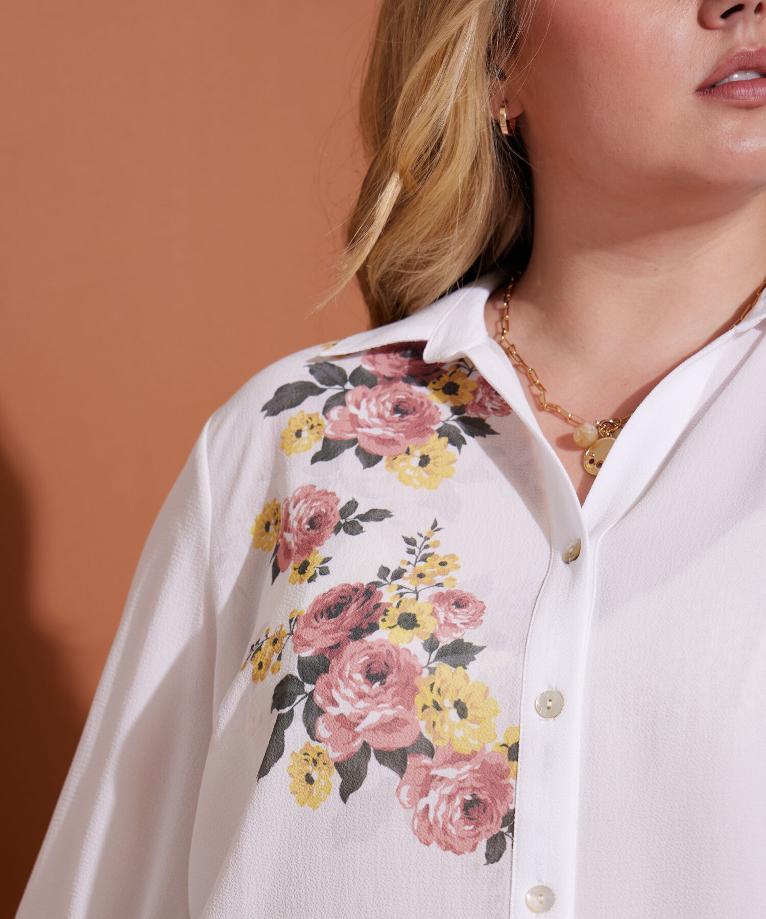 Camisa Manga 3/4 Sublimada