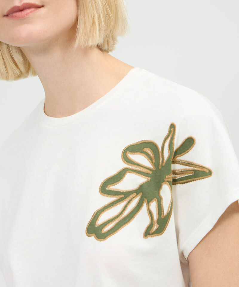 Camiseta Manga Corta Con Screen