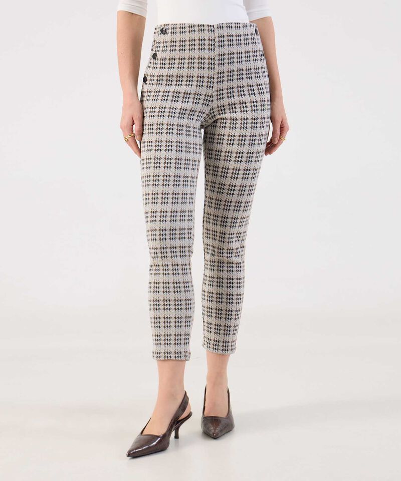 Leggings con Botones Laterales para Mujer