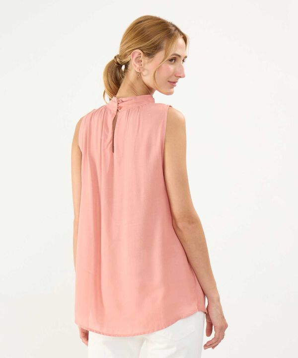 Blusa Cuello Alto