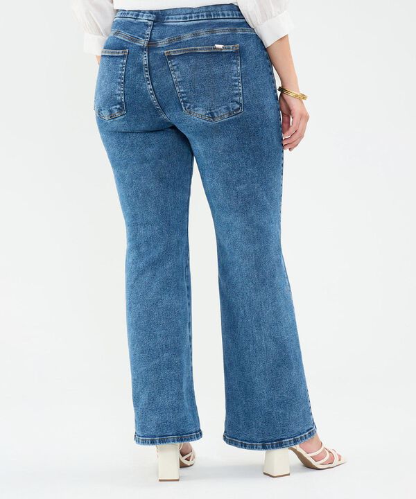 Jeggings Bootcut Tono Medio