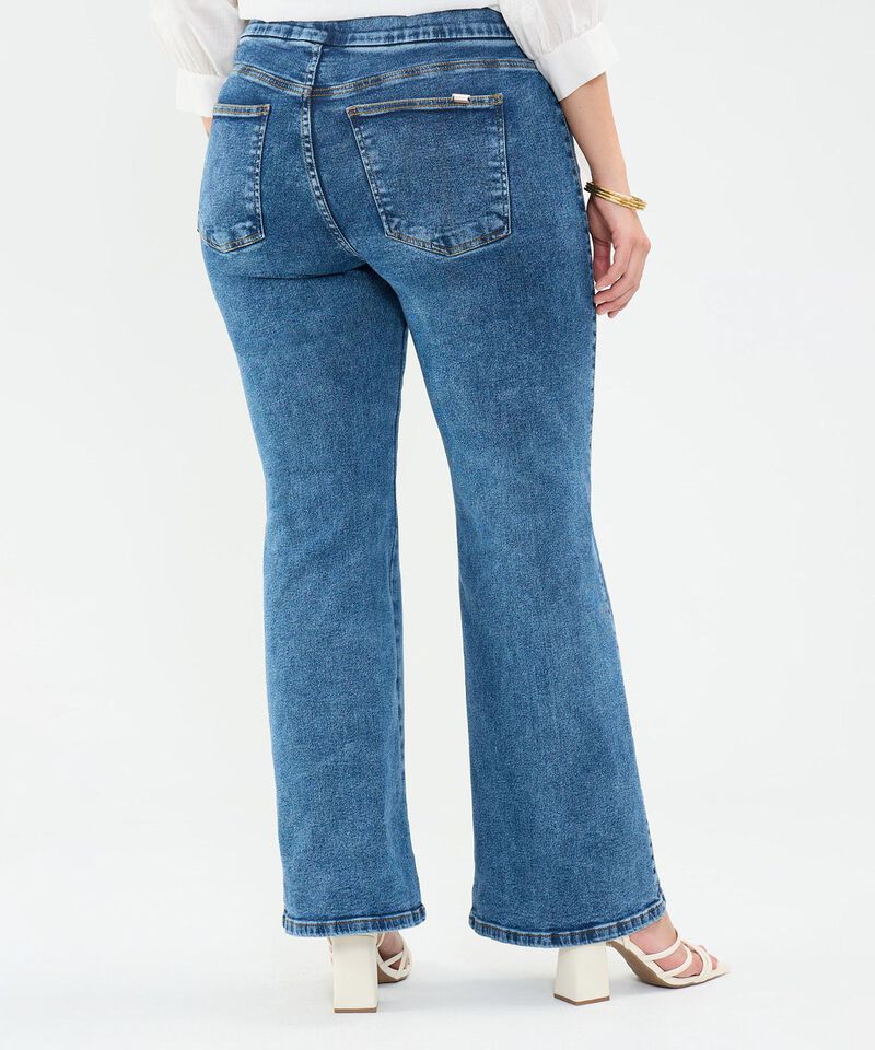 Jeggings Bootcut Tono Medio