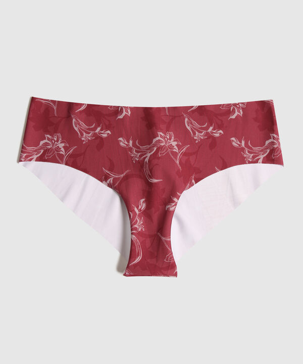 Panty Clásico Invisible Estampado Pack X2