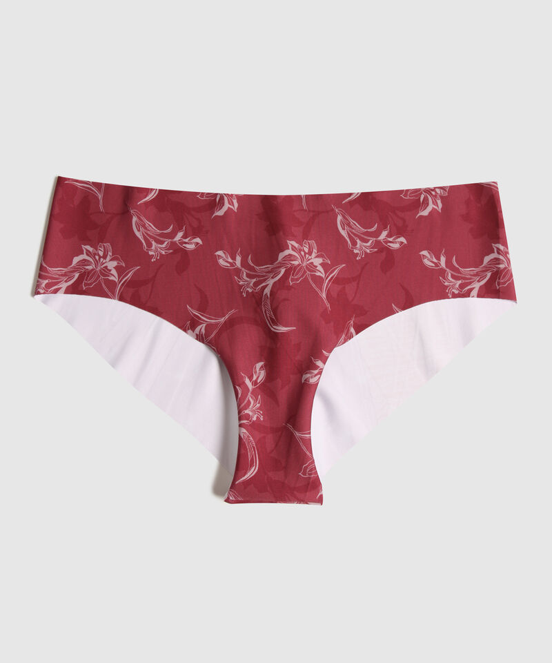 Panty Clásico Invisible Estampado Pack X2