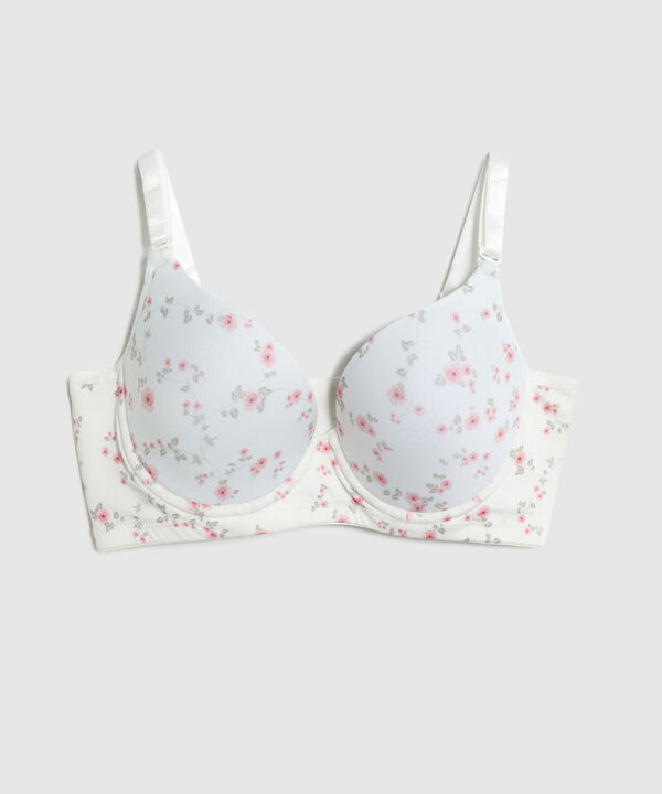 Brasier Con Copa Y Varilla Mujer